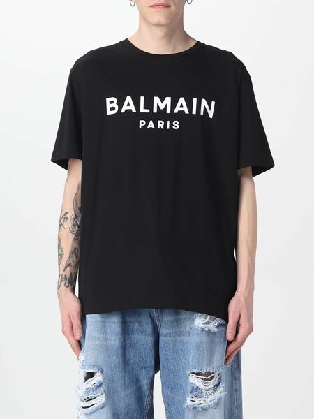 【新品未使用】バルマン ロゴ Tシャツ