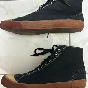 COMME des GARCONS HOMME コムデギャルソン オム キャンバススニーカー SIZE26.5cm アーカイブ ビンテージ AD1998の画像3