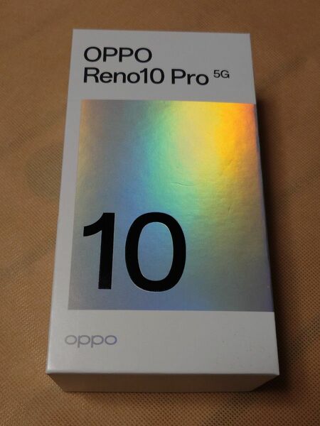 Reno10 Pro 5G 6.7インチ メモリー8GB ストレージ256GB シルバーグレー ソフトバンク