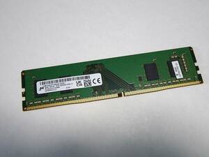 20 Micron デスクットプPC用メモリー PC4-3200AA-UC0-11 8GB