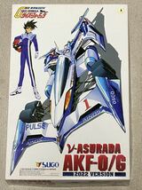 アオシマ文化教材社　新世紀GPXサイバーフォーミュラ　1/24ν-アスラーダAKF-0/G 中古品プラモデル_画像1