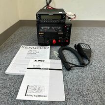 10 KENWOOD ケンウッド TM-V71 144/430MHz FM デュアルバンダー マイク付き ALINCO DM-310MV 無線機用安定化電源 まとめて_画像1