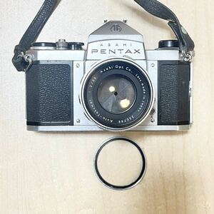 505 ペンタックス PENTAX S2 一眼レフ フィルムカメラ ／AUTO-takumar f2/55 カメラレンズ