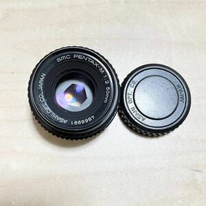 517 smc PENTAX-M f2 50mm カメラレンズ