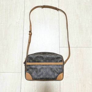 524 ルイヴィトン LOUIS VUITTON トロカデロ モノグラム ショルダーバッグ ブラウン 斜め掛け 