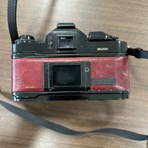 12 Canon A-1 ブラック レッド RED レンズ FD 50mm F1.8 S.C. まとめて_画像5