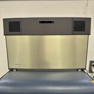 40 BOSE AWM Acoustic Wave Music System ボーズ CD ラジカセ 電源確認済み