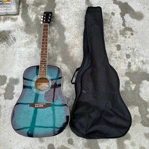 1 ARTISAN アコギ AD-600 アコースティックギター ケース付