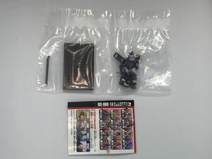 ○ガンダムコレクションNEO4 高機動型ザクⅡ(02)黒い三連星/マルチポーズ