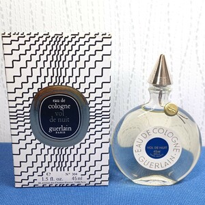 ◆GUERLAIN VOL DE NUIT◆ゲラン ヴォルド ニュイ◆EAU DE COLOGNE◆45ml◆ボトルタイプ◆未使用/未開封品