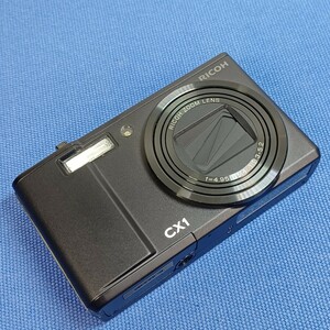 ◆RICOH リコー CX1 コンパクトデジタルカメラ◆バッテリー/充電器付属
