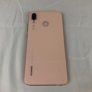 【動作確認済】HUAWEI スマートフォン　サクラピンク P20 lite