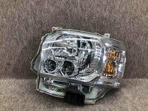 磨き済み ハイエース 200系 後期 LED 左ヘッドライト 純正 KOITO 26-137_画像1