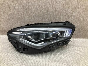 磨き済み ベンツ CLA C118 X118 純正 右 ヘッドライト LED A1189063400 A 118 906 34 00