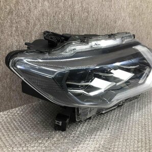 磨き済み エクストレイル T32 後期 右 ヘッドライト LED KOITO 100-23746 X-TRAILの画像3