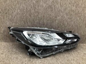 磨き済み アクア MXPK10 純正 ヘッドライト 右 LED KOITO 52-335