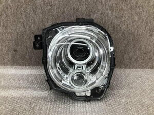 磨き済み ラパン HE33S 純正 ヘッド ライト 左 HID ICHIKOH 1915