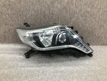 磨き済み トヨタ ランドクルーザープラド TRJ150W/GRJ150W/GDJ150W 中期 右ヘッドライト LED 純正 KOITO 60-215_画像1