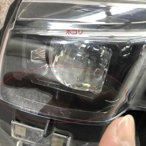 磨き済み プリウスPHV ZVW52 LED 純正 左ヘッドライト/左ヘッドランプ KOITO 47-91の画像5