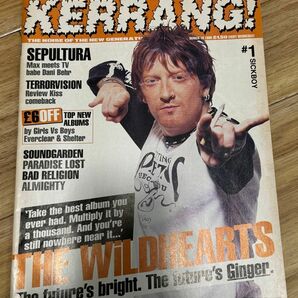 KERRANG! The Wildhearts表紙 ザ・ワイルドハーツ ケラング 1996年