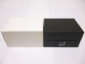 Dunhill Dunhill Typin Cosmetic Box New! !