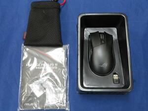 ASUS ゲーミング ワイヤレス マウス P702 ROG Gladius II Wireless 　*0119-33