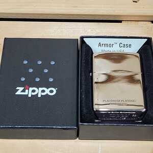 №7142 送料無料 美品 Zippo ジッポライター チタンシリーズ Titanium series 16-PLAT