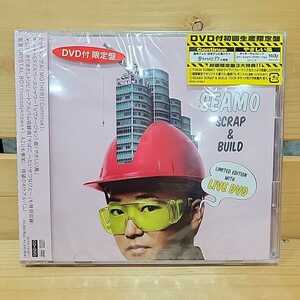 №7201 送料無料 未開封 DVD付初回生産限定盤 SEAMO SCRAP＆BUILD