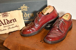 【ツリー付】ALDEN オールデン #990 cordovan 6 1/2B/D 25cm