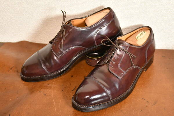 【美品】ALDEN オールデン 2160 cordovan 8 1/2C/E 26.5cm