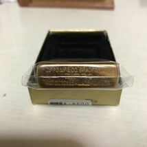 ZIPPO SOLID BRASS ソリッドブラス 1937レプリカ 1993年製 未使用_画像3