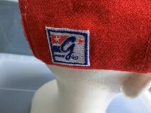 PHILADELPHIA PHILLIES MFB ベースボール キャップ 帽子 F レッド フィラデルフィア フィリーズ_画像5