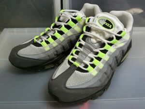 AIR MAX 95 OG "YELLOW GRADATION"（2012） 554970-174 （ホワイト/ネオンイエロー/ブラック/アンスラサイト）