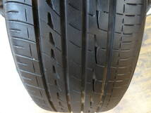 17インチ 50プリウス ツーリング純正 7j 50 100/5H 215/45R17 BS レグノ GR-X2 4本セット 2021年製造_画像10