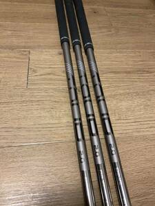 美品！PING Tour Chrome 85R ハイブリッド用シャフト3本セット U4 U5 U6 （G430 G425 G410）