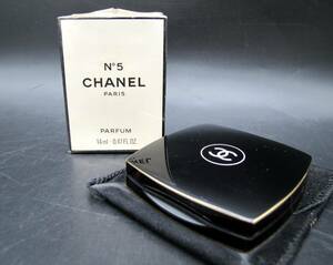 CHANEL シャネル No5 パルファム 14ml 香水 フレグランス/POUDRE FACETTES フェイスパウダー 01