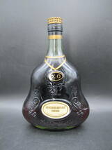 JAs HENNESSY ジャズ ヘネシー XO グリーンボトル 金キャップ コニャック 700ml 40％【未開封品】ブランデー 古酒_画像1