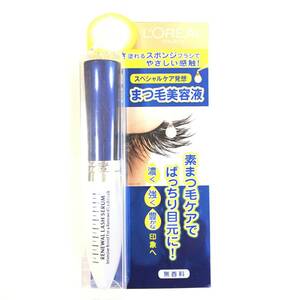 新品 ◆LOREAL PARIS (ロレアル パリ) RWラッシュセラム 01クリア (まつ毛美容液)◆ 希少 入手困難 在庫残りわずか