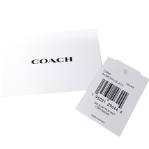 アウトレット！ COACH コーチ シグネチャー 三つ折り財布 C5966 IMAA8 かぶせ蓋 長財布 カード入れ ブラウン×ブラック 並行輸入品_画像7