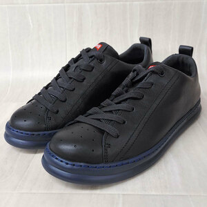 CAMPER Camper Runner Four sneakers K100226 017 41 26cm black low cut shoes leather parallel imported goods free shipping 