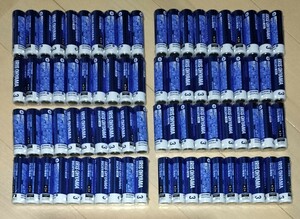アルカリ乾電池 アイリスオーヤマ 単3電池×80本 BIGCAPA basic