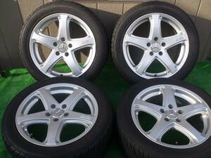 245/45R17 BENZ OZ Eクラス 17インチ 4本セット ナンカン ULTRA SPORT NS-Ⅱ 2020年製 17×7.5J P112/5H ET35 HB66.5