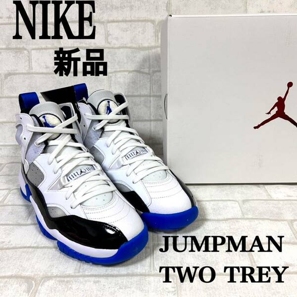 NIKE メンズ 28センチ JUNPMAN TWO TREY スニーカー　ジョーダン　新品　正規品　ジャンプマン　ゲームロイヤル