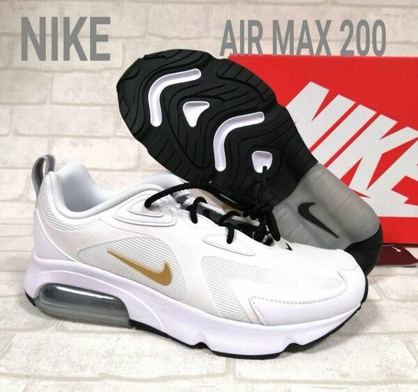 NIKE レディース 25.5センチ AIR MAX 200 スニーカー エア