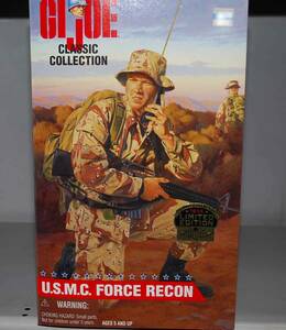 ■■即決　●新品　G.I.ジョー　U.S.M.C. FORCE RECON