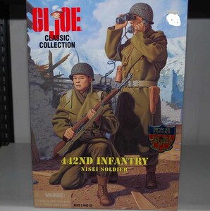 ## быстрое решение * новый товар G.I. Joe 442ND INFANTRY NISEI SOLDIER