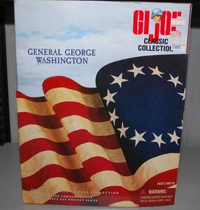 ■■即決　●新品　G.I.ジョー CLASSIC COLLECTION　GENERAL GEORGE WASHINGTON