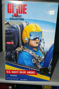 ## быстрое решение * новый товар G.I. Joe U.S. NAVY BLUE ANGEL