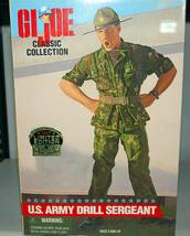 ■■即決　●新品　G.I.ジョー　U.S. ARMY DRILL SERGEANT_画像1