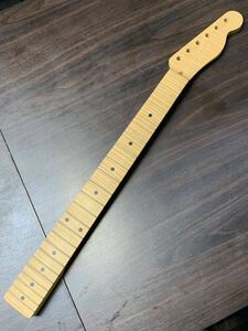 warmoth テレキャスター ネック フレームメイプル　未塗装